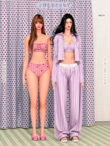 [Sunberry] #25.13 Pajamas Sims 4 CC