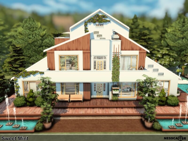 Sweet Mint 10 sims 4 cc sweet mint 2