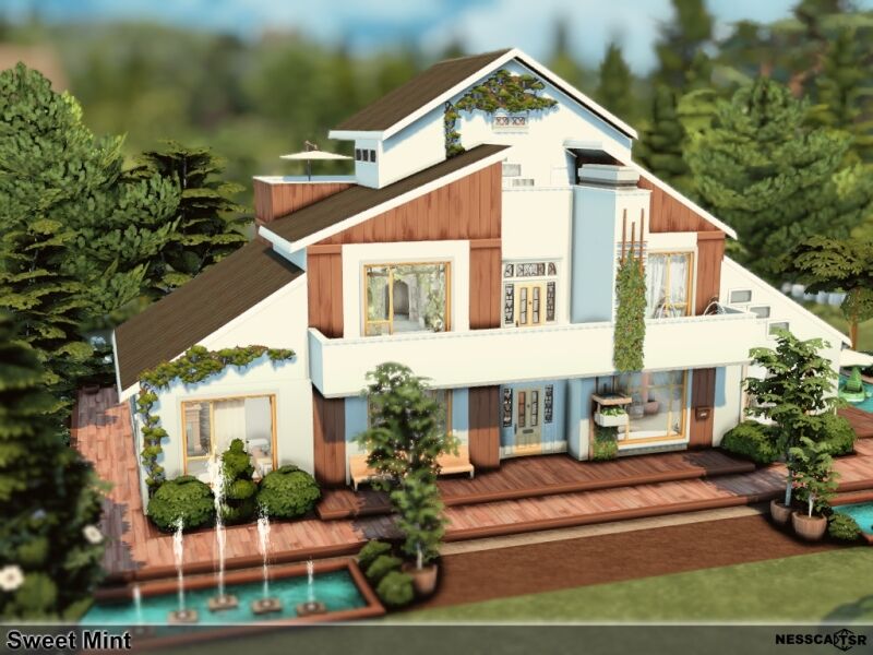 Sweet Mint 7 sims 4 cc sweet mint 3