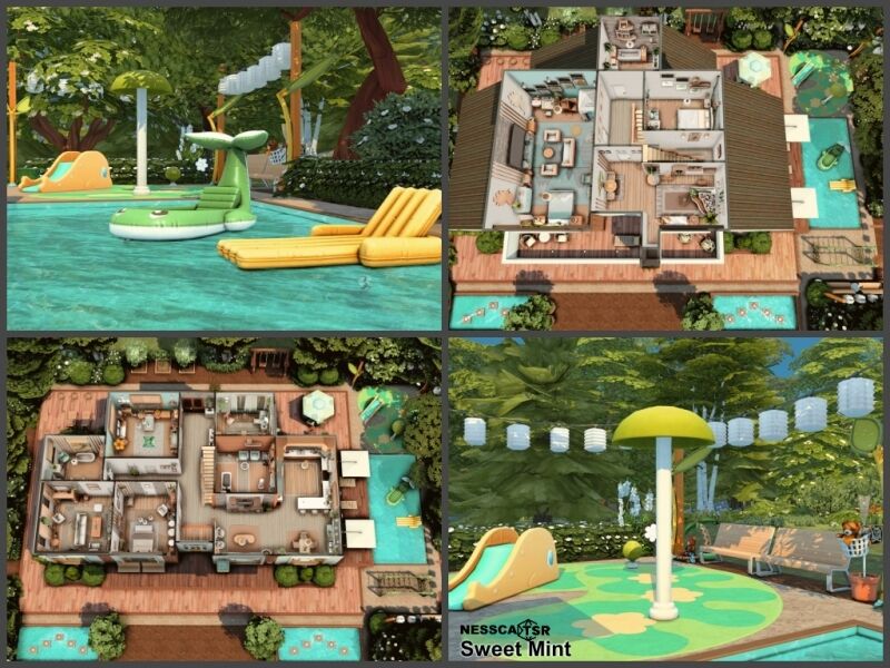 Sweet Mint 8 sims 4 cc sweet mint 4