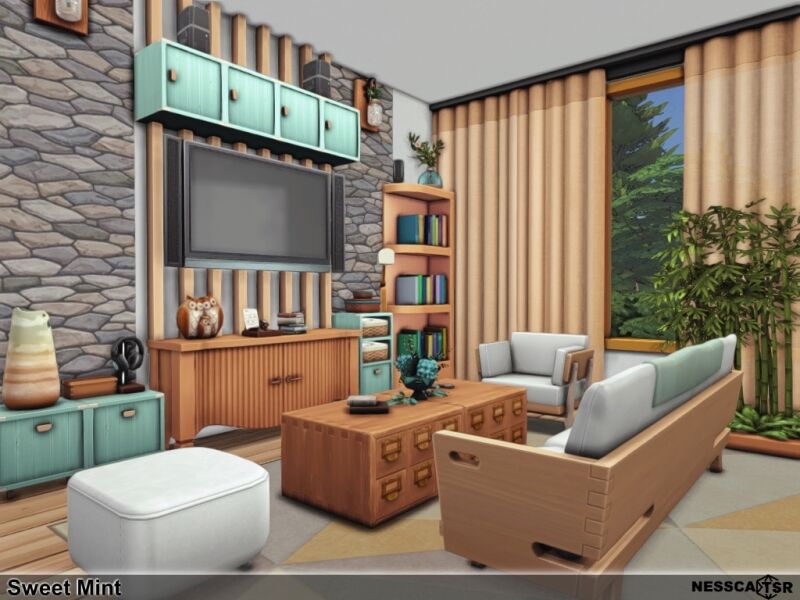 Sweet Mint 4 sims 4 cc sweet mint 6