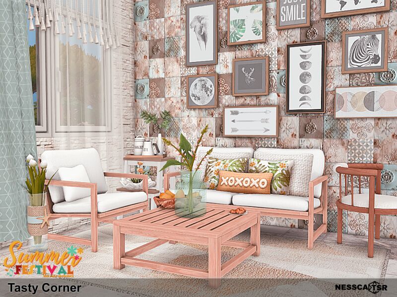 Tasty Corner 4 sims 4 cc tasty corner 3