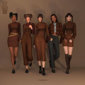 Teddy Bear Collection for Your Sims Sims 4 CC