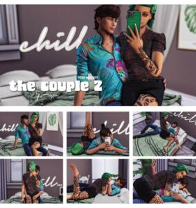 The Couple 2 By Simmireen Sims 4 CC