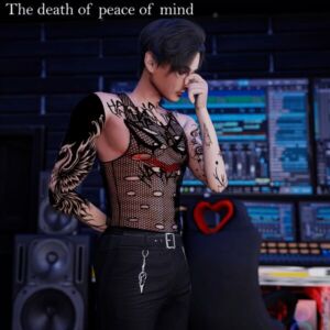 The Death Of Peace Of Mind Sims 4 CC