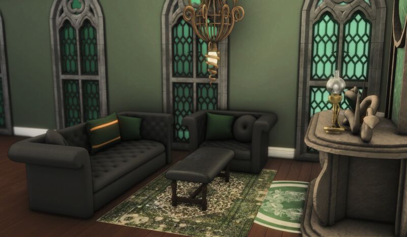 sims 4 cc the magic world slytherin part by lalalana 2