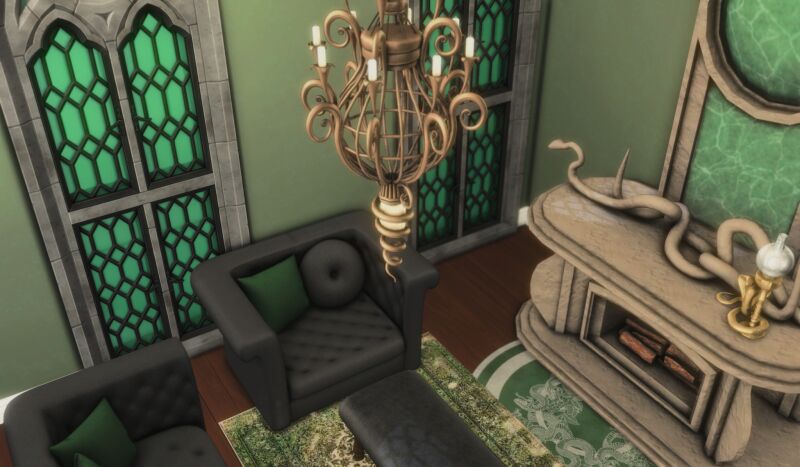 sims 4 cc the magic world slytherin part by lalalana 3