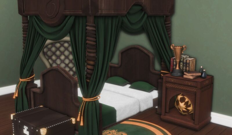 sims 4 cc the magic world slytherin part by lalalana 4