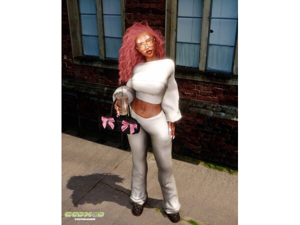 The NEW Hipster SET By Cocogames 4 sims 4 cc the new hipster set by cocogames 6