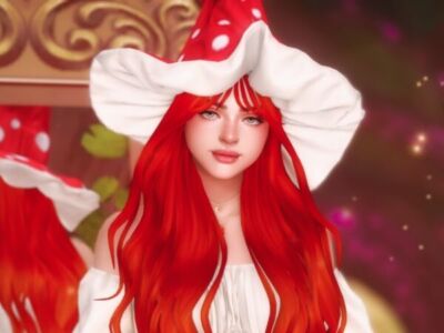 Download Your New Sim: Mycelia for The Sims 4! Sims 4 CC