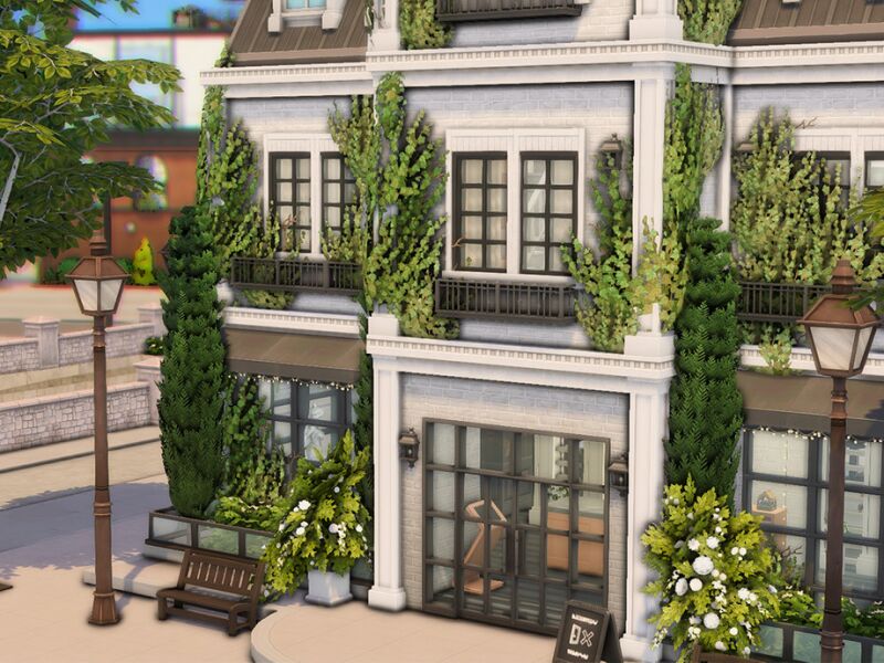 The Velvet Needle By Xogerardine 7 sims 4 cc the velvet needle by xogerardine 2