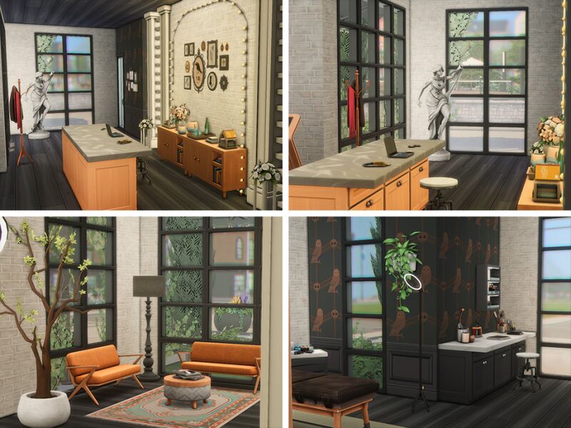 The Velvet Needle By Xogerardine 6 sims 4 cc the velvet needle by xogerardine 5