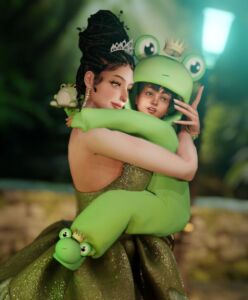 Tiana – The Princess And The Frog Kigurumi Sims 4 CC