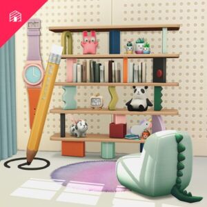 Tiny Tyrants – Part TWO by Heyharrie Sims 4 CC