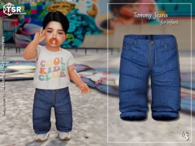 Tommy Jeans For Infant – WisteriaSims Sims 4 CC