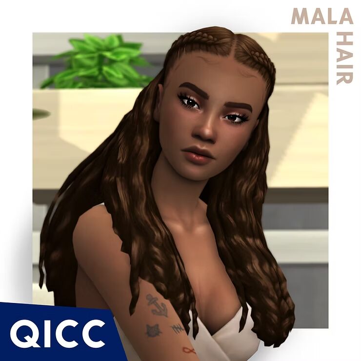 Stylish Hair Collection by Quirky Introvert 4 sims 4 cc tress trends collection by quirky introvert 2