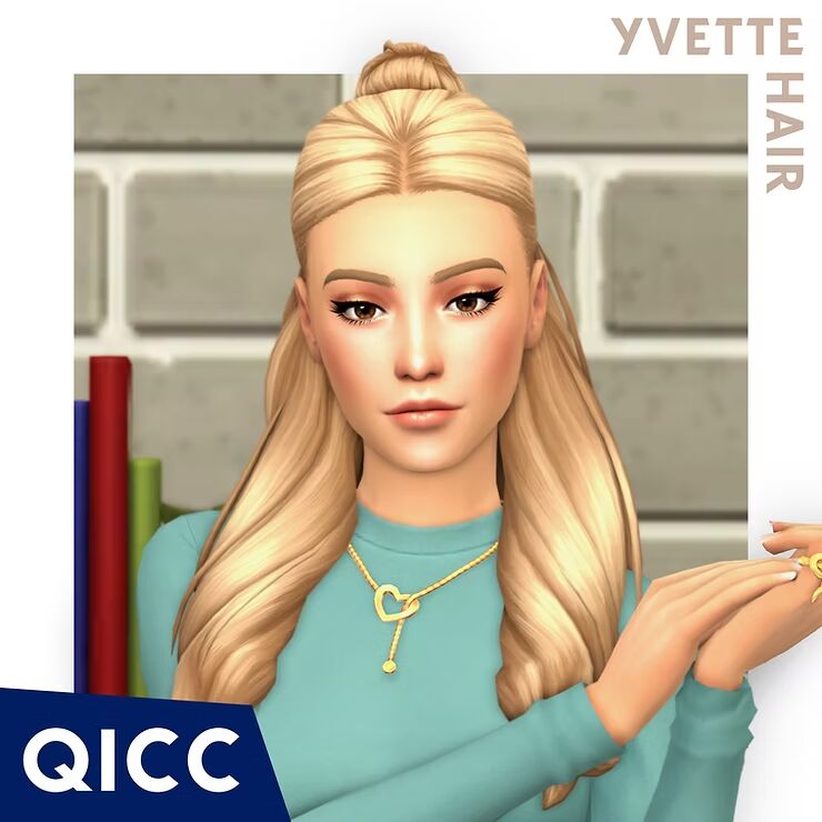 Stylish Hair Collection by Quirky Introvert 5 sims 4 cc tress trends collection by quirky introvert 3