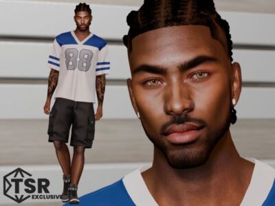 Download Trey Simmons Now! Sims 4 CC