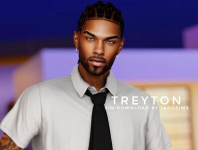 Treyton Sim Download Sims 4 CC