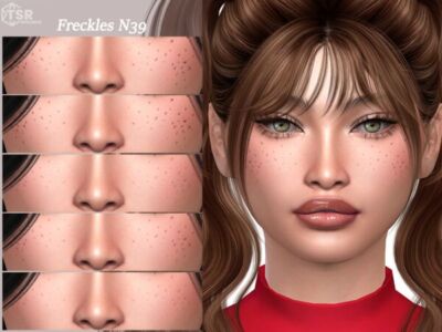 TSR – Freckles N39 Sims 4 CC