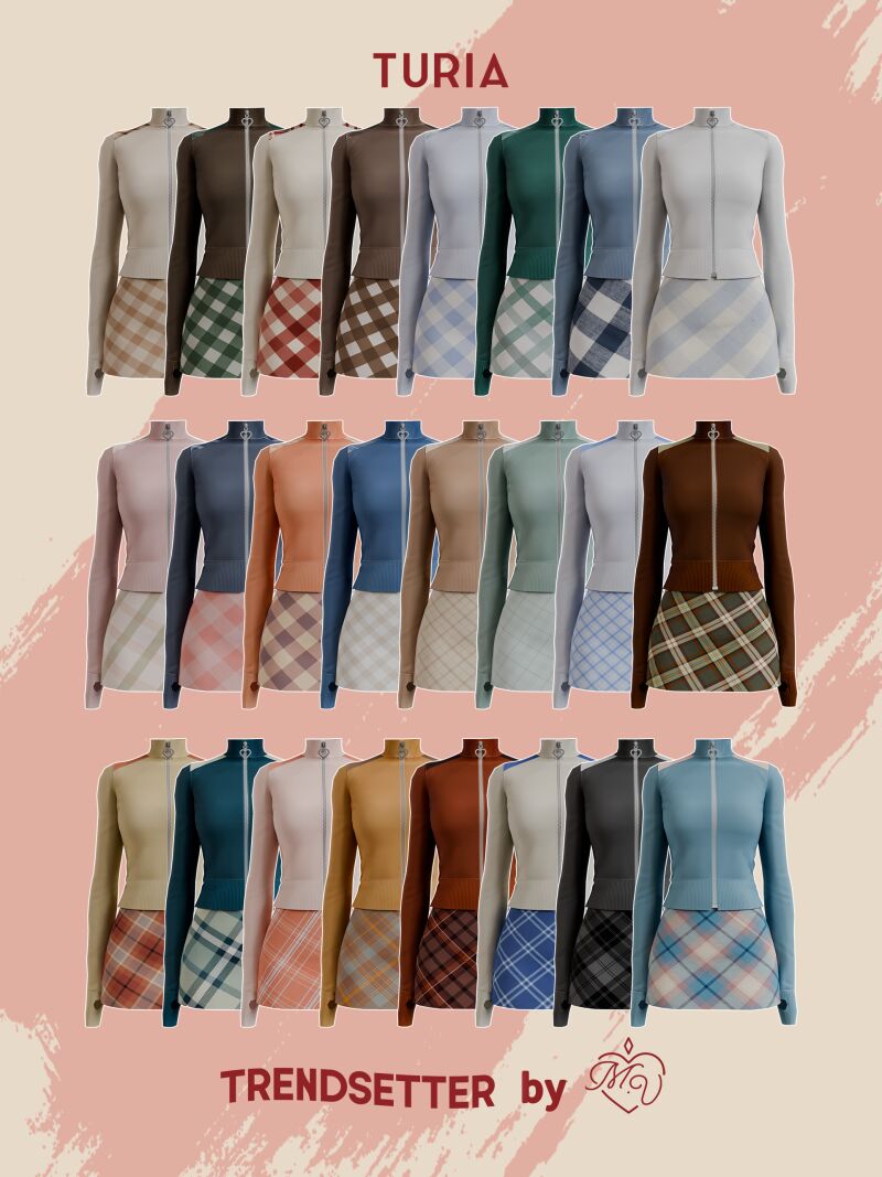 sims 4 cc turia outfit by miss valentine 2