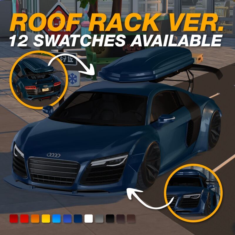 Tyler Winston Cars - Audi R8 Coupé V10 Plus 5.2 FSI Quattro 3 sims 4 cc tyler winston cars audi r8 coupe v10 plus 5 2 fsi quattro 5