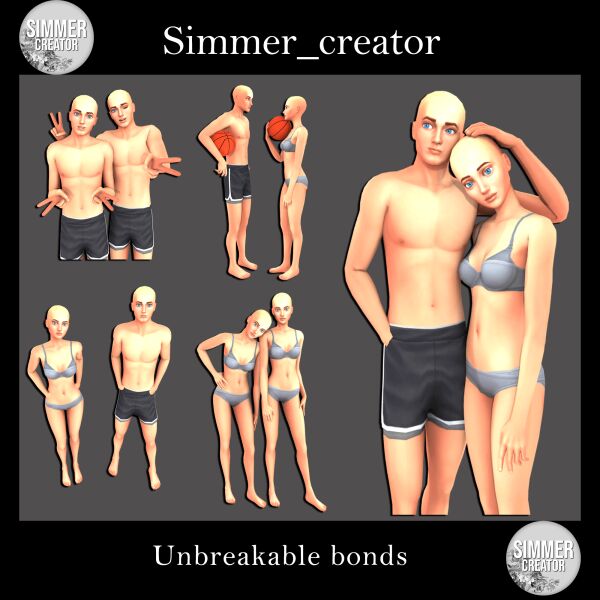 Unbreakable Bonds By Meow_Creator Sims 4 CC