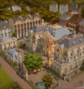 University Of Britechester: A New School Experience Sims 4 CC