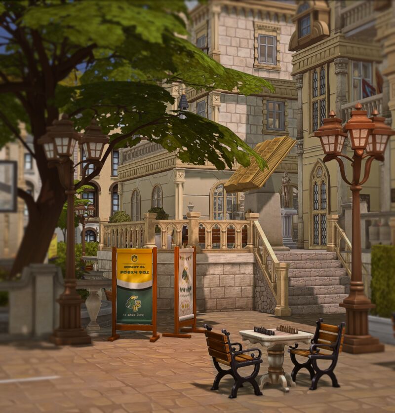 sims 4 cc university of britechester nocc by limasims 4
