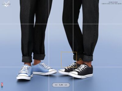 Urban Edge LOW Sneakers By Mermalade Sims 4 CC