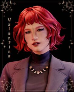 Valentina By Demonyo Sims 4 CC