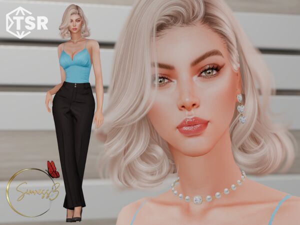 Victoria Lancaster by Simnessz1 Sims 4 CC