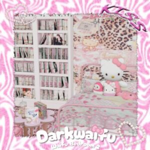 Waifu Bedroom by Darkwaifu Sims 4 CC