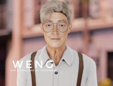 Weng ♡ Sim Download Sims 4 CC
