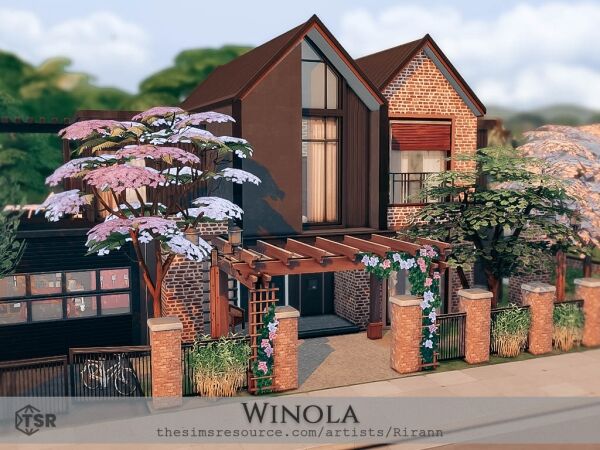 Winola – Cozy Cottage Sims 4 CC