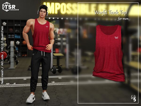 sims 4 cc worfit joggers for men 2