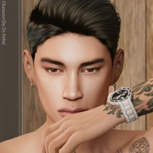 XAN By Po_Sul Sims 4 CC
