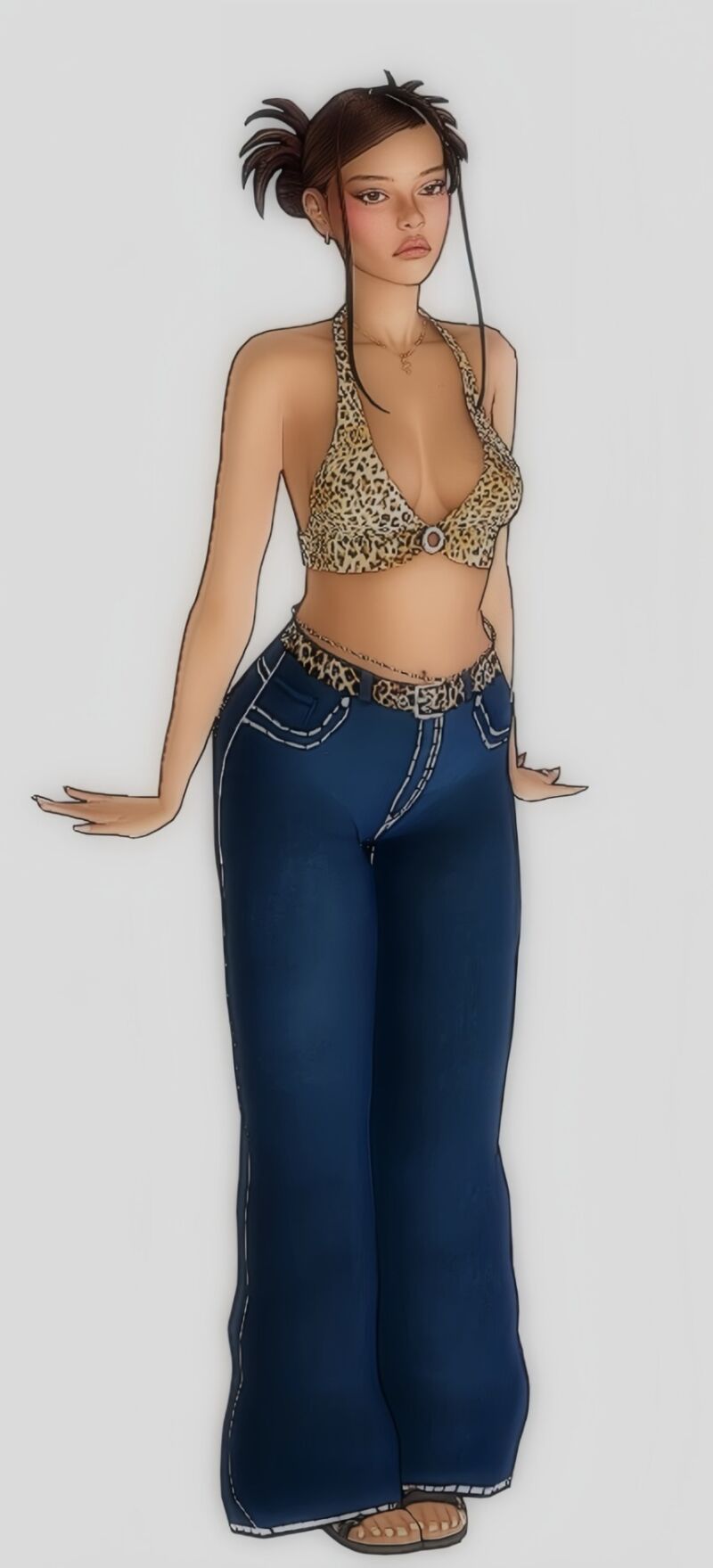 Y2K Vibes: Embrace the Nostalgia 4 sims 4 cc y2k vibes by s4sweethaven 5