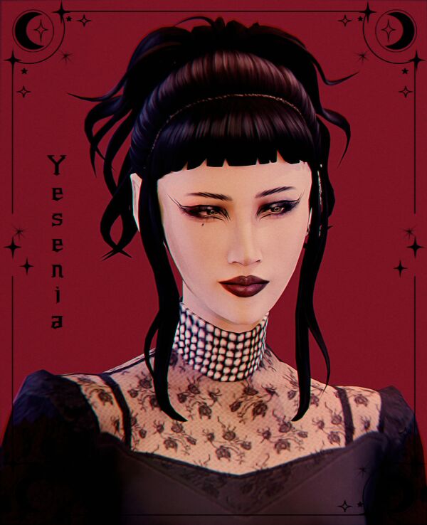 Yesenia By Demonyo 1 Yesenia By Demonyo Sims 4 CC