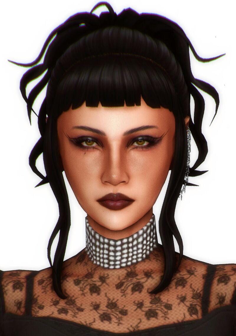 Yesenia By Demonyo 2 sims 4 cc yesenia by demonyo 2