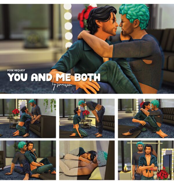 You and Me Both by Simmireen Sims 4 CC
