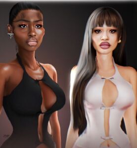 Zara By Ziimp Sims 4 CC