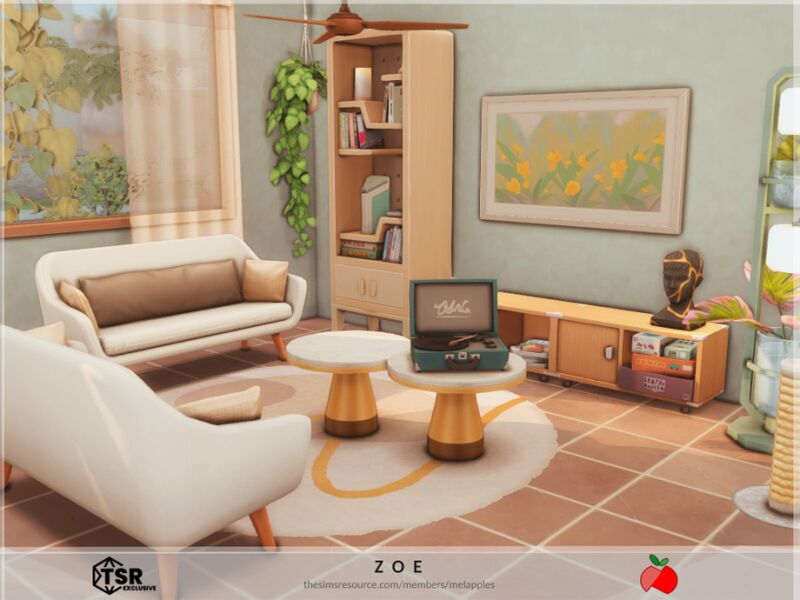 Zoe - No CC by Melapples 5 sims 4 cc zoe no cc by melapples 3