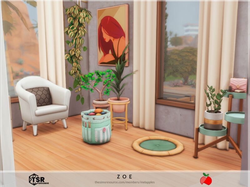 Zoe - No CC by Melapples 2 sims 4 cc zoe no cc by melapples 5