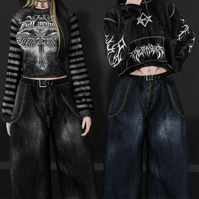 You Need Fairy Set 5 sims 4 cc ʏᴏᴜ ɴᴇᴇᴅ ғᴀɪʀʏ sᴇᴛ 2
