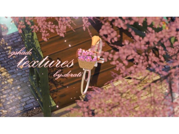 Textures for GShade Preset Lumin 🌸 by Dorati Sims 4 CC