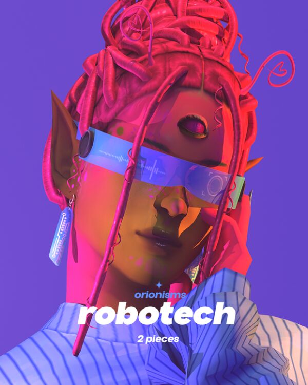 Robotech | Sims 4 CC by Orionisms 1 Robotech | Sims 4 CC by Orionisms Sims 4 CC
