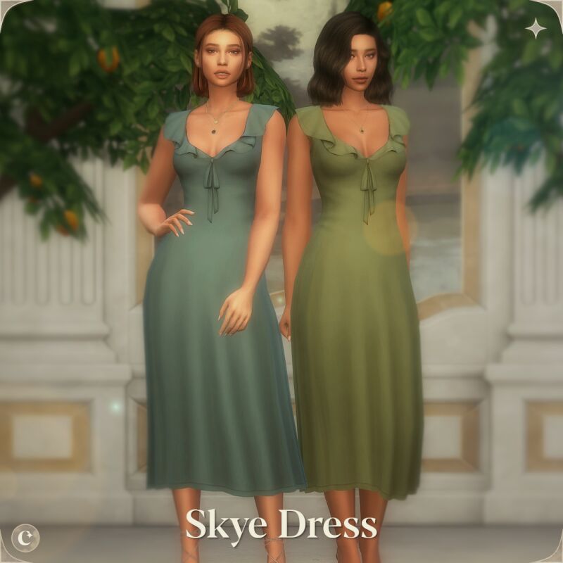 Cute Skye Clothing Set Released! 5 sims 4 cc ✦ skye clothing set ✦ christopher067 2