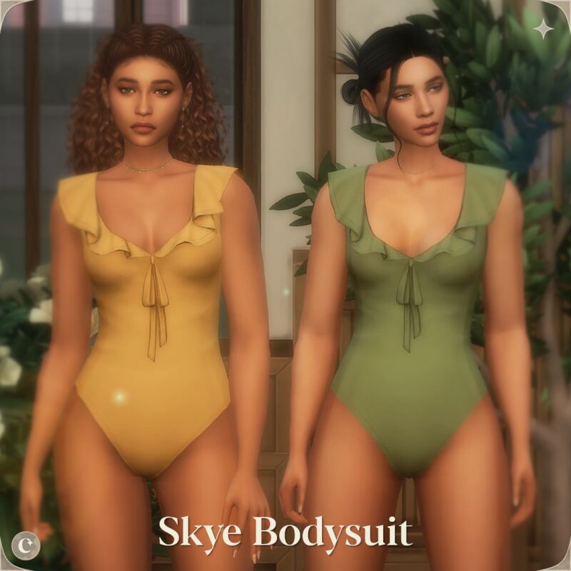Cute Skye Clothing Set Released! 4 sims 4 cc ✦ skye clothing set ✦ christopher067 6