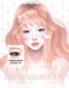 Beautiful Babyhyun0506 Contacts Sims 4 CC
